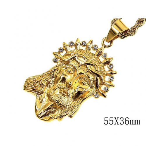 BC Wholesale Pendant Stainless Steel 316L Jewelry Popular Pendant Without Chain NO.#SJ37P397