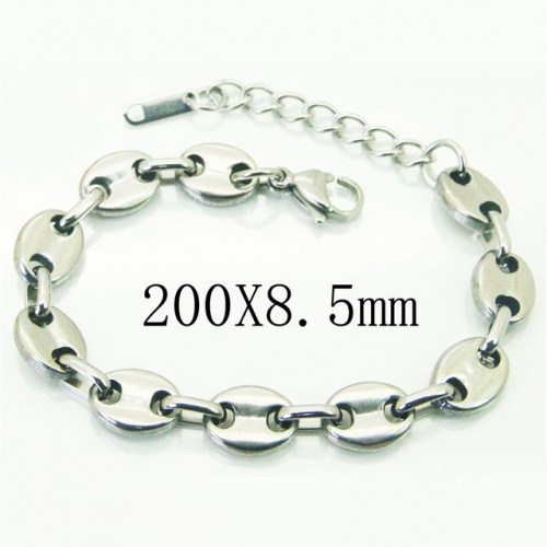 BC Wholesale Jewelry Bracelets Stainless Steel 316L Bracelets NO.#BC40B1214MQ