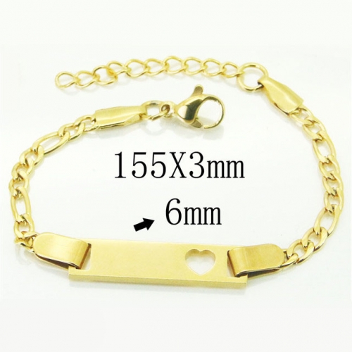 BC Wholesale Jewelry Bracelets Stainless Steel 316L Bracelets NO.#BC40B1212LV