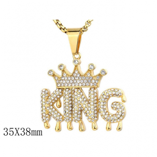 BC Wholesale Pendant Stainless Steel 316L Jewelry Popular Pendant Without Chain NO.#SJ37P307