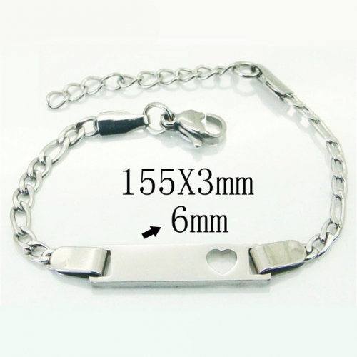 BC Wholesale Jewelry Bracelets Stainless Steel 316L Bracelets NO.#BC40B1213KZ