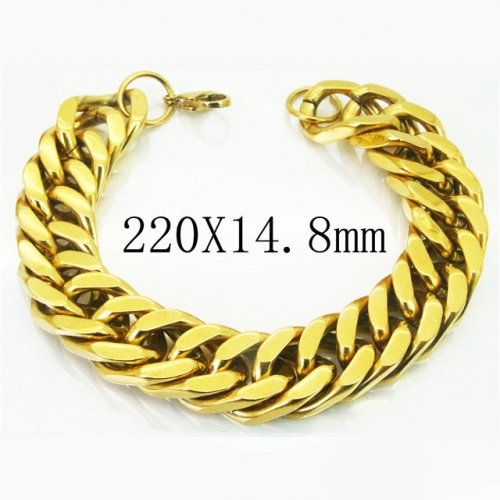 BC Wholesale Jewelry Bracelets Stainless Steel 316L Bracelets NO.#BC53B0054HMR