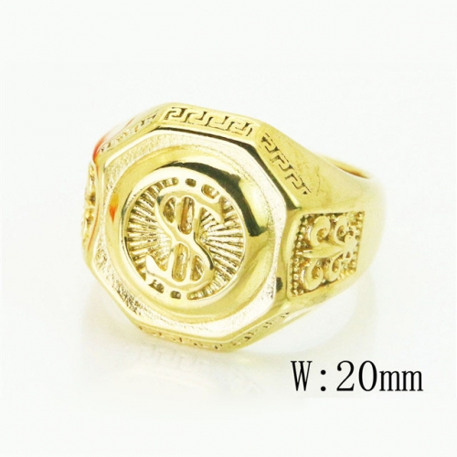 BC Wholesale Rings Stainless Steel 316L Jewelry Popular Rings NO.#BC15R1690HHX