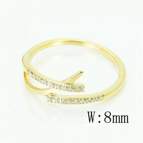 BC Wholesale Rings Stainless Steel 316L Jewelry Popular Rings NO.#BC14R0712HIC