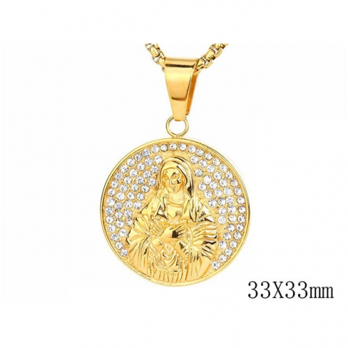 BC Wholesale Pendant Stainless Steel 316L Jewelry Popular Pendant Without Chain NO.#SJ37P330