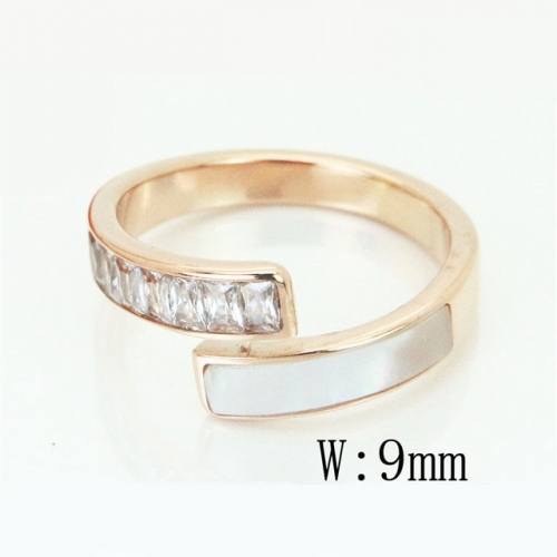 BC Wholesale Rings Stainless Steel 316L Jewelry Popular Rings NO.#BC14R0710HAA