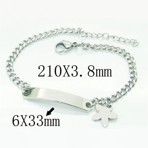 BC Wholesale Jewelry Bracelets Stainless Steel 316L Bracelets NO.#BC43B0039LQ