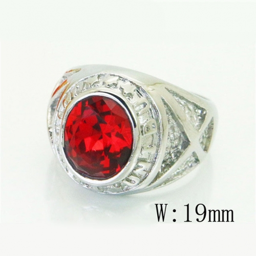 BC Wholesale Rings Stainless Steel 316L Jewelry Popular Rings NO.#BC15R1697HIL