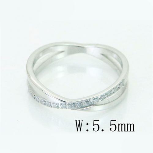 BC Wholesale Rings Stainless Steel 316L Jewelry Popular Rings NO.#BC14R0714PQ