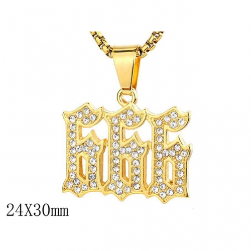 BC Wholesale Pendant Stainless Steel 316L Jewelry Popular Pendant Without Chain NO.#SJ37P340