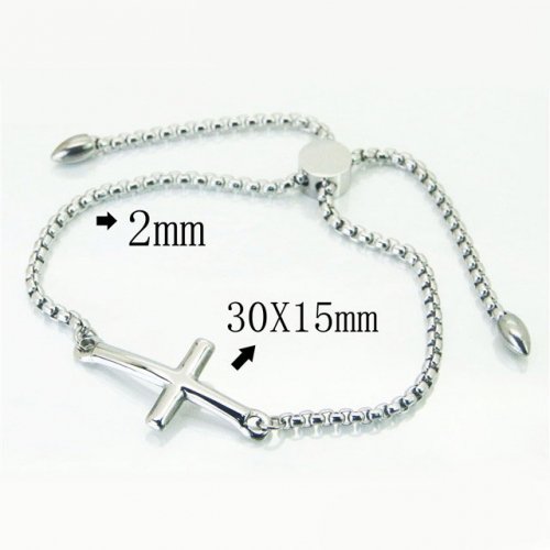 BC Wholesale Jewelry Bracelets Stainless Steel 316L Bracelets NO.#BC52B0007HIA
