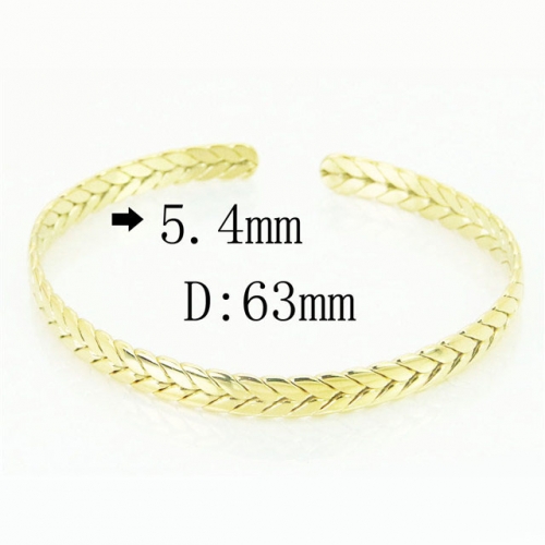 BC Wholesale Bangles Jewelry Stainless Steel Jewelry Bangles NO.#BC22B0620IWW