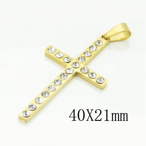 BC Wholesale Pendant Jewelry Stainless Steel 316L Pendant NO.#BC52P0003OS