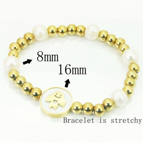 BC Wholesale Jewelry Bracelets Stainless Steel 316L Bracelets NO.#BC52B0035HKS