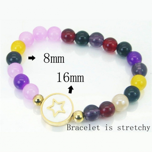 BC Wholesale Jewelry Bracelets Stainless Steel 316L Bracelets NO.#BC52B0032HJR