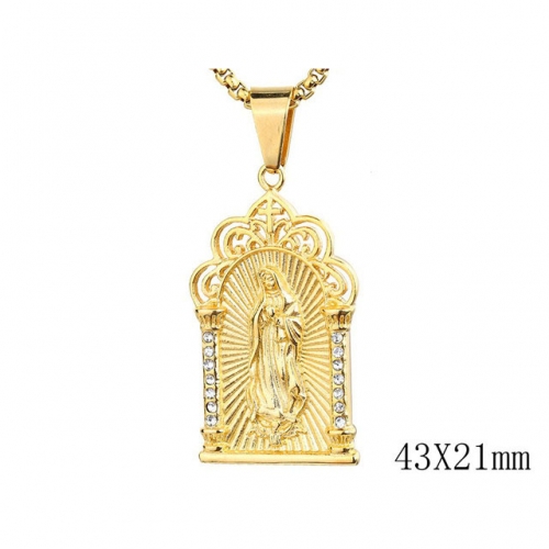 BC Wholesale Pendant Stainless Steel 316L Jewelry Popular Pendant Without Chain NO.#SJ37P325