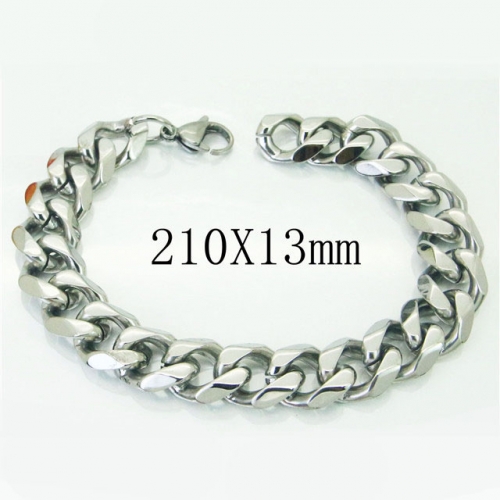 BC Wholesale Jewelry Bracelets Stainless Steel 316L Bracelets NO.#BC53B0061HEE