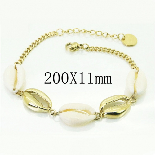 BC Wholesale Jewelry Bracelets Stainless Steel 316L Bracelets NO.#BC56B0016HJS