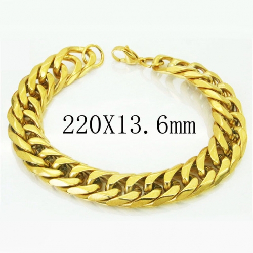 BC Wholesale Jewelry Bracelets Stainless Steel 316L Bracelets NO.#BC53B0058HLY