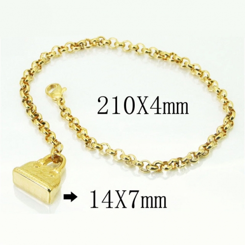 BC Wholesale Jewelry Bracelets Stainless Steel 316L Bracelets NO.#BC56B0015NQ