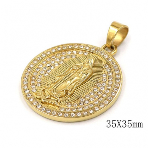 BC Wholesale Pendant Stainless Steel 316L Jewelry Popular Pendant Without Chain NO.#SJ37P350