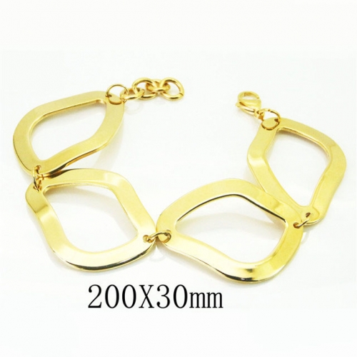 BC Wholesale Jewelry Bracelets Stainless Steel 316L Bracelets NO.#BC56B0007HJQ