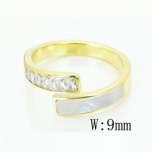 BC Wholesale Rings Stainless Steel 316L Jewelry Popular Rings NO.#BC14R0709HWW