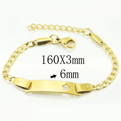 BC Wholesale Jewelry Bracelets Stainless Steel 316L Bracelets NO.#BC40B1210KQ