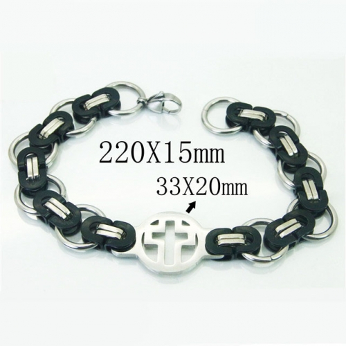 BC Wholesale Jewelry Bracelets Stainless Steel 316L Bracelets NO.#BC53B0084HQL