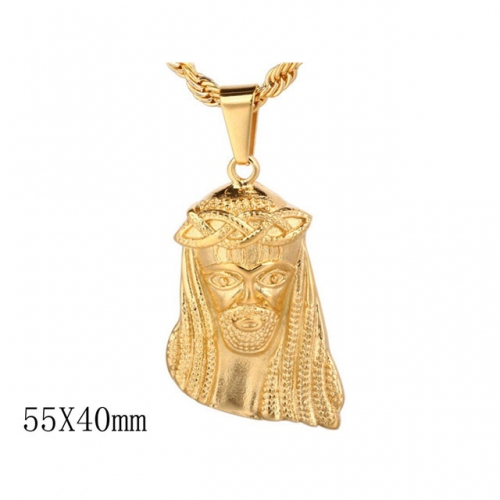 BC Wholesale Pendant Stainless Steel 316L Jewelry Popular Pendant Without Chain NO.#SJ37P399