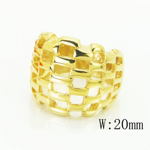 BC Wholesale Rings Stainless Steel 316L Jewelry Popular Rings NO.#BC15R1693HHF