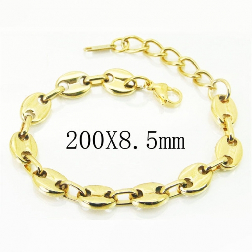 BC Wholesale Jewelry Bracelets Stainless Steel 316L Bracelets NO.#BC40B1215OT