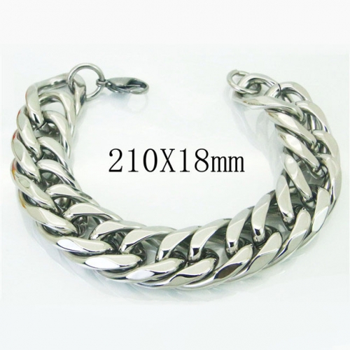 BC Wholesale Jewelry Bracelets Stainless Steel 316L Bracelets NO.#BC53B0056HLX