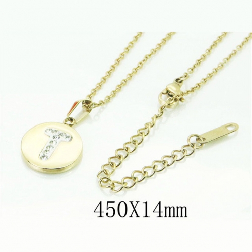 BC Wholesale Necklace Jewelry Stainless Steel 316L Fashion Necklace NO.#BC52N0111OZ