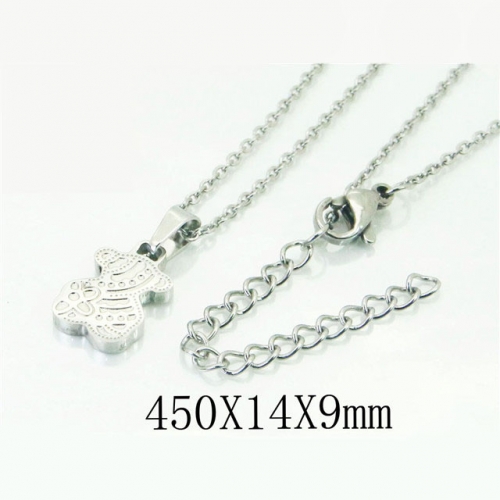 BC Wholesale Necklace Jewelry Stainless Steel 316L Fashion Necklace NO.#BC52N0112ND