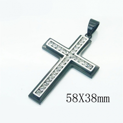 BC Wholesale Pendant Jewelry Stainless Steel 316L Pendant NO.#BC79P0379HLW