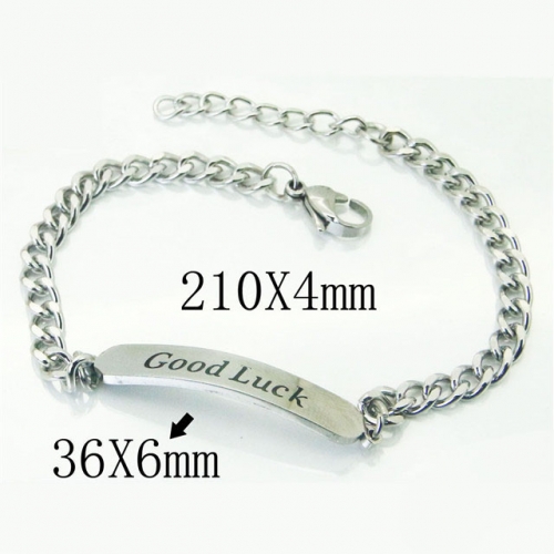 BC Wholesale Jewelry Bracelets Stainless Steel 316L Bracelets NO.#BC43B0046LZ