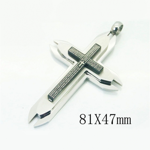 BC Wholesale Pendant Jewelry Stainless Steel 316L Pendant NO.#BC79P0389HLD