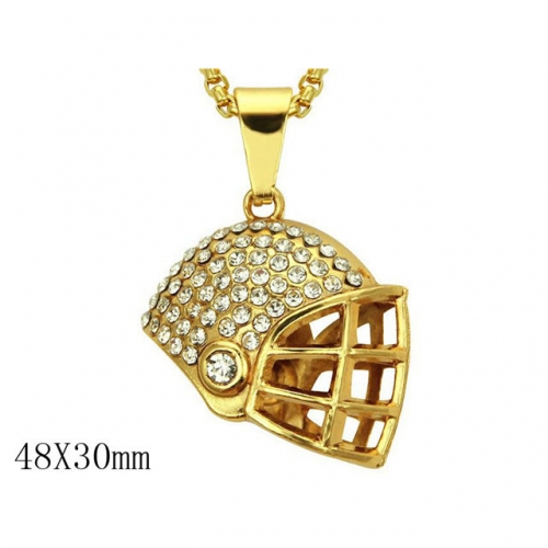 BC Wholesale Pendant Stainless Steel 316L Jewelry Popular Pendant Without Chain NO.#SJ37P369