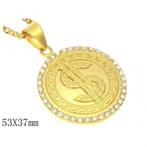 BC Wholesale Pendant Stainless Steel 316L Jewelry Popular Pendant Without Chain NO.#SJ37P368
