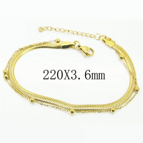 BC Wholesale Jewelry Bracelets Stainless Steel 316L Bracelets NO.#BC92B0020JOA
