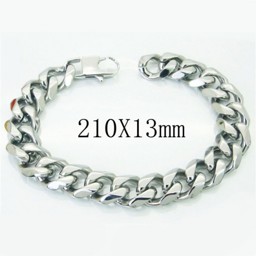 BC Wholesale Jewelry Bracelets Stainless Steel 316L Bracelets NO.#BC53B0060HIA