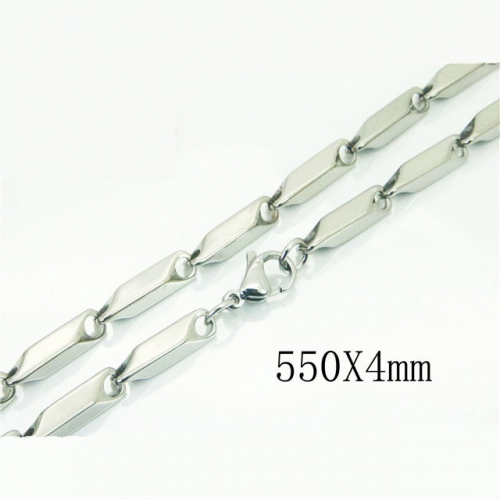 BC Wholesale Necklace Jewelry Stainless Steel 316L Fashion Necklace NO.#BC53N0063LL