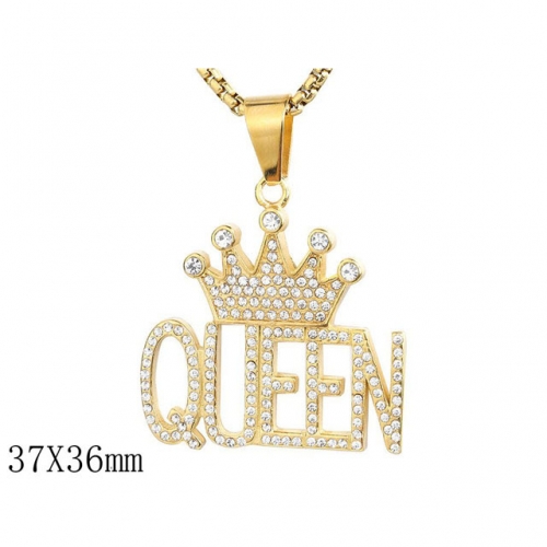 BC Wholesale Pendant Stainless Steel 316L Jewelry Popular Pendant Without Chain NO.#SJ37P311