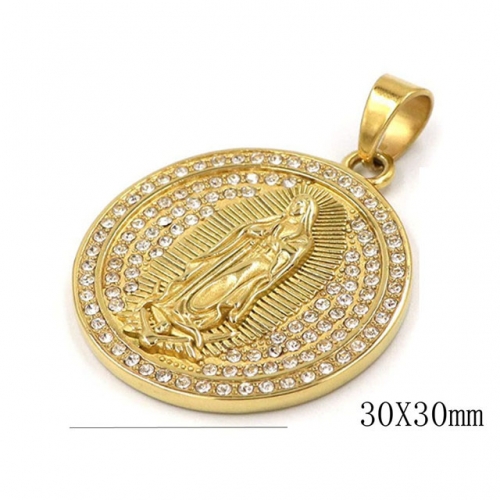 BC Wholesale Pendant Stainless Steel 316L Jewelry Popular Pendant Without Chain NO.#SJ37P351