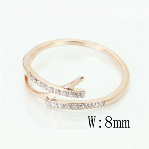 BC Wholesale Rings Stainless Steel 316L Jewelry Popular Rings NO.#BC14R0713HIR