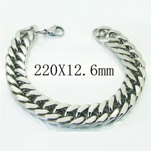 BC Wholesale Jewelry Bracelets Stainless Steel 316L Bracelets NO.#BC53B0053HIT
