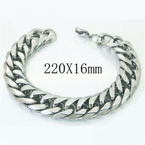 BC Wholesale Jewelry Bracelets Stainless Steel 316L Bracelets NO.#BC53B0057HKE