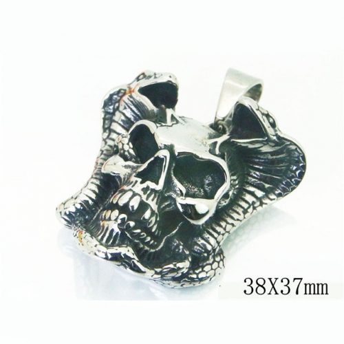 BC Wholesale Pendant Jewelry Stainless Steel 316L Pendant NO.#BC22P0927HIA