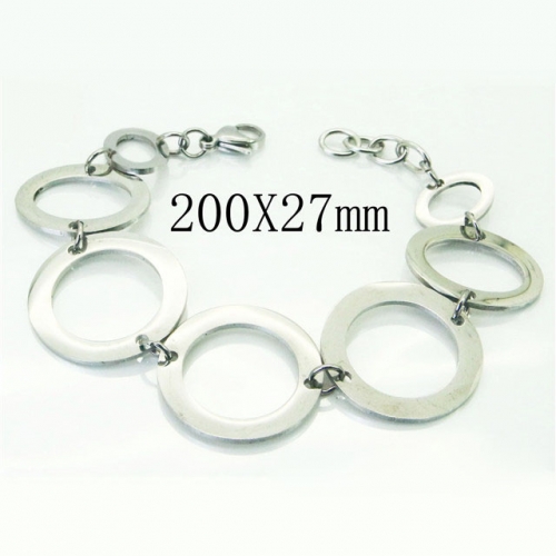 BC Wholesale Jewelry Bracelets Stainless Steel 316L Bracelets NO.#BC56B0008HHA